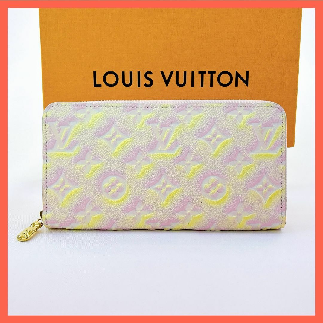 LOUIS VUITTON(ルイヴィトン)のルイヴィトン ジッピーウォレット モノグラム アンプラント  M81299 レディースのファッション小物(財布)の商品写真