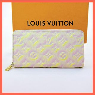 ルイヴィトン(LOUIS VUITTON)のルイヴィトン ジッピーウォレット モノグラム アンプラント  M81299(財布)