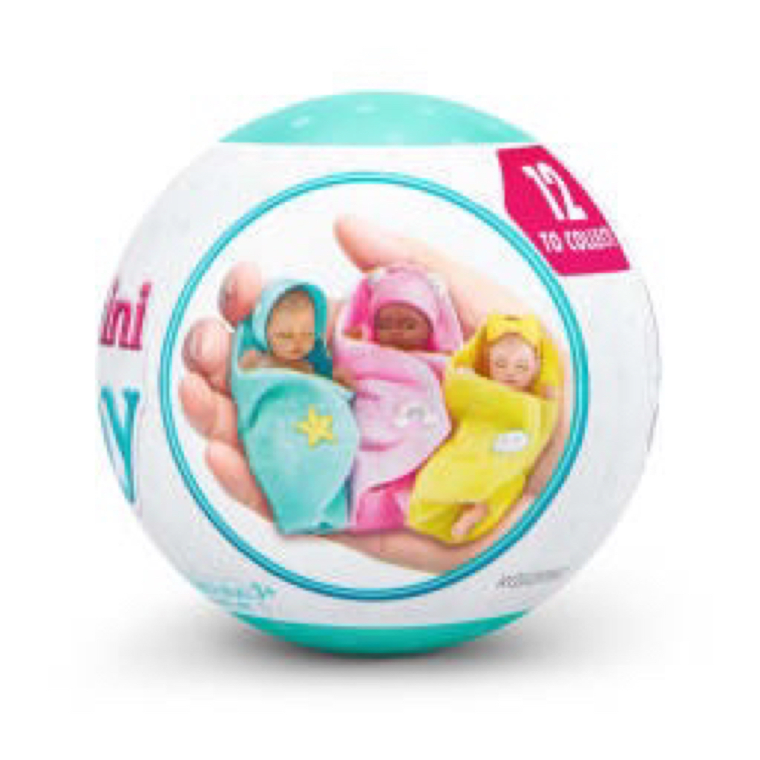 ミニブランズMy Mini Baby 4個マイミニベイビーシリーズ エンタメ/ホビーのおもちゃ/ぬいぐるみ(キャラクターグッズ)の商品写真