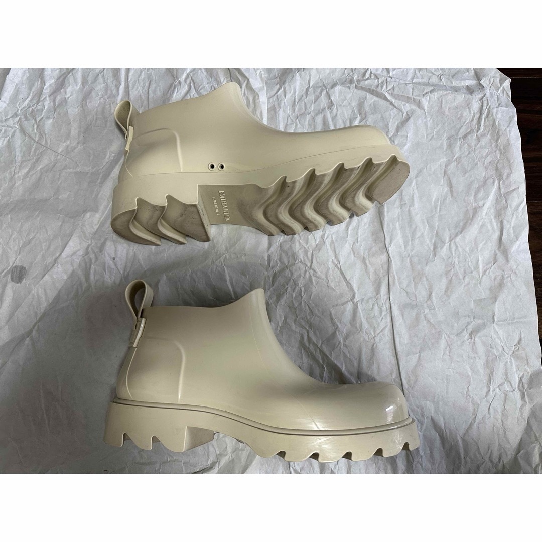BOTTEGA VENETA キウイストライドブーツ ラバーブーツ 43 スれ BOTTEGA VENETA キウイストライドブーツ ラバーブーツ 43 スれ
