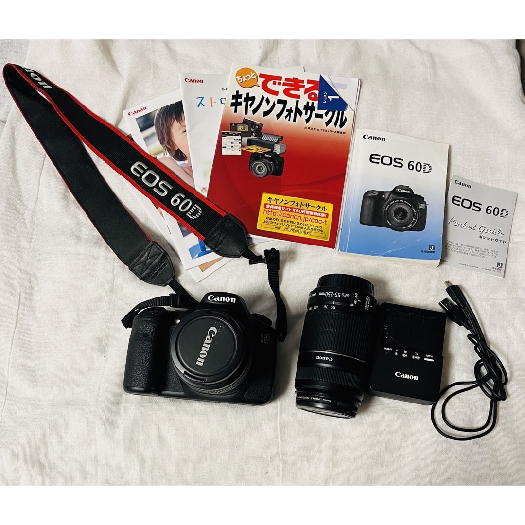 Canon EOS 60D セット売りキヤノン