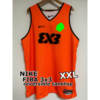 ナイキ(NIKE)のNIKE製 FIBA 3x3 reversible tanktop (XXL)(バスケットボール)