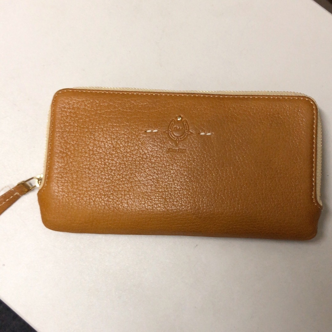 Dakota(ダコタ)の美品　ダコタ長財布　キャメル レディースのファッション小物(財布)の商品写真