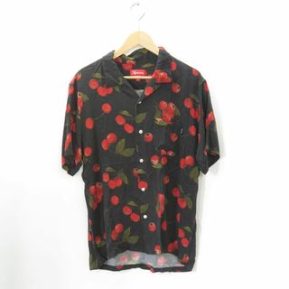 シュプリーム(Supreme)のSupreme 19ss CHERRY RAYON S/S SHIRT(シャツ)