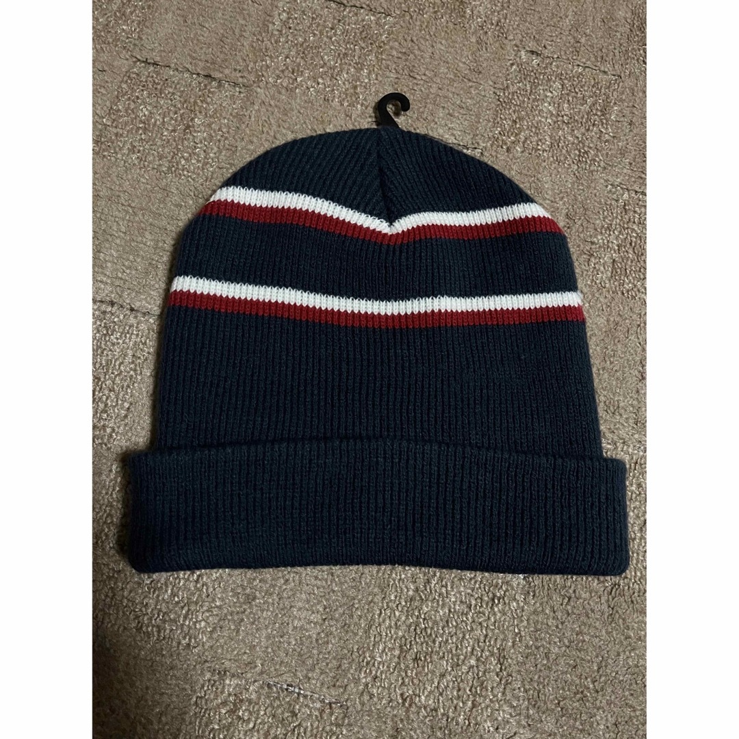 VANS(ヴァンズ)のVANS beanie ネイビー メンズの帽子(ニット帽/ビーニー)の商品写真