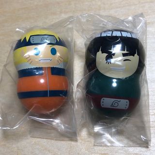 バンダイ(BANDAI)のNARUTO  クーナッツ　ナルト　ロック・リー(キャラクターグッズ)