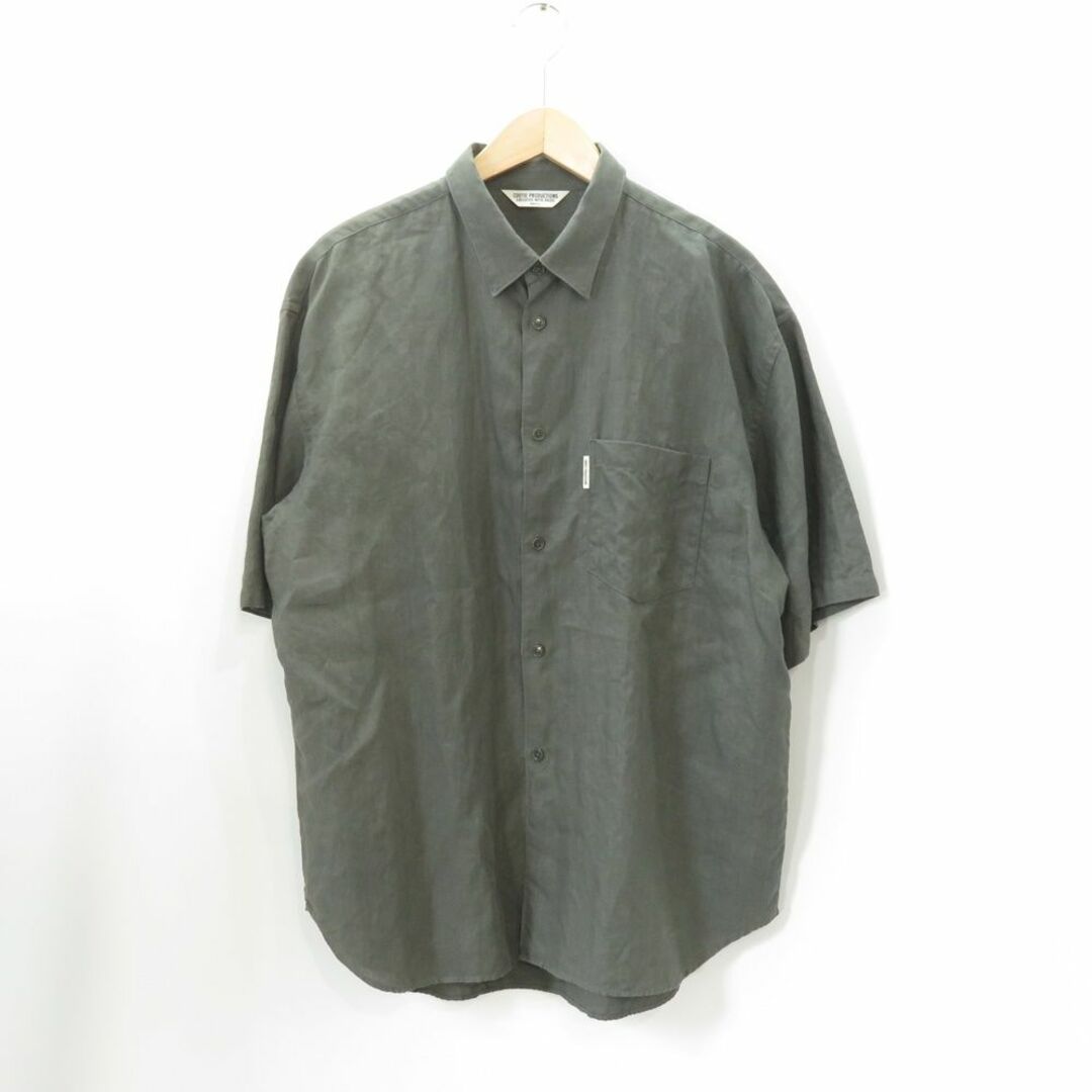 付属品COOTIE 20ss Linen S/S Shirt