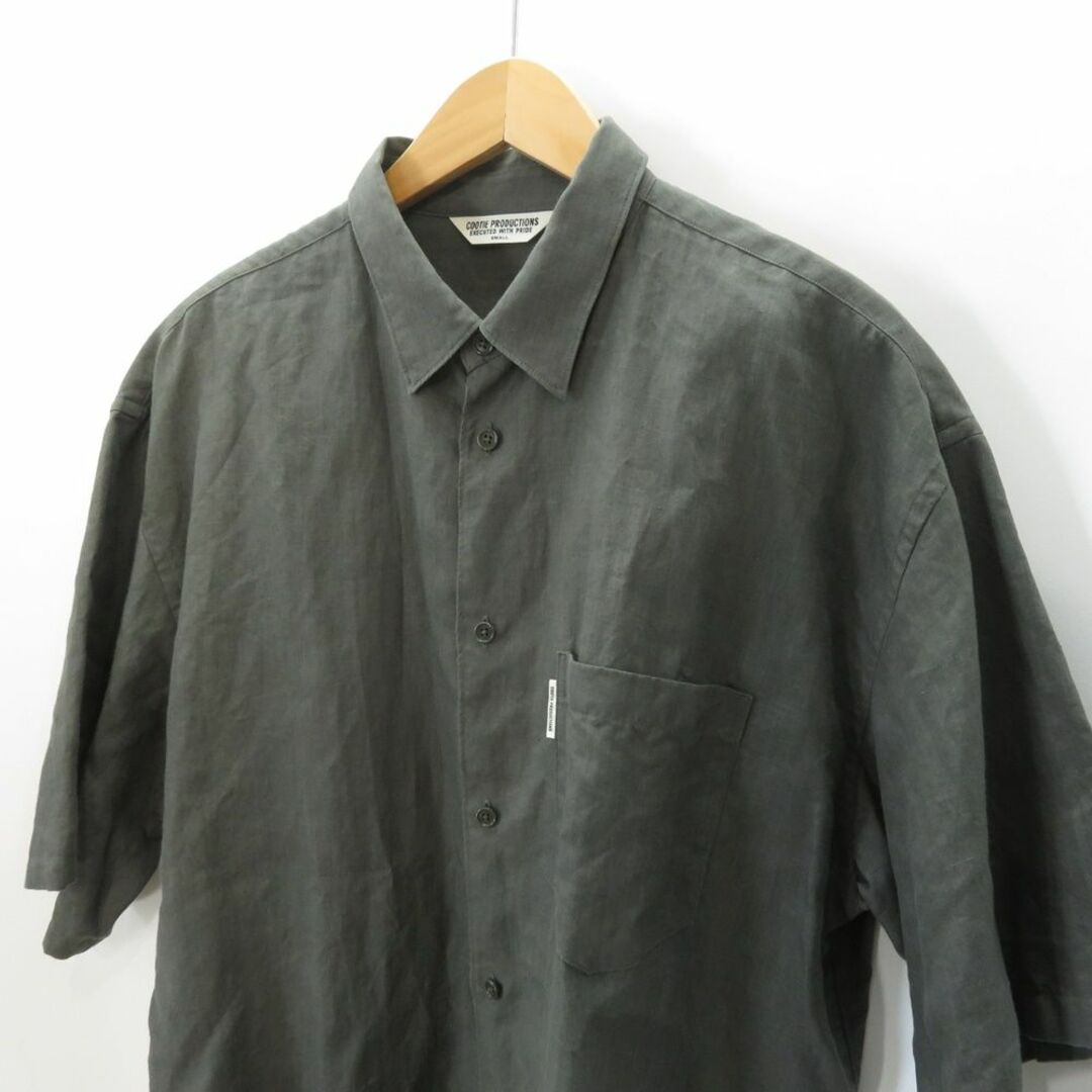 COOTIE(クーティー)のCOOTIE 20ss Linen S/S Shirt メンズのトップス(シャツ)の商品写真