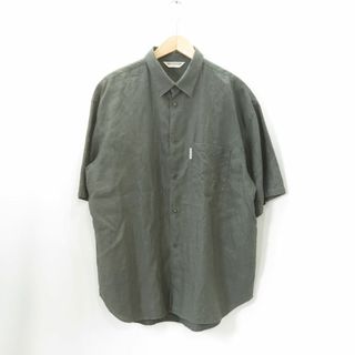 クーティー(COOTIE)のCOOTIE 20ss Linen S/S Shirt(シャツ)