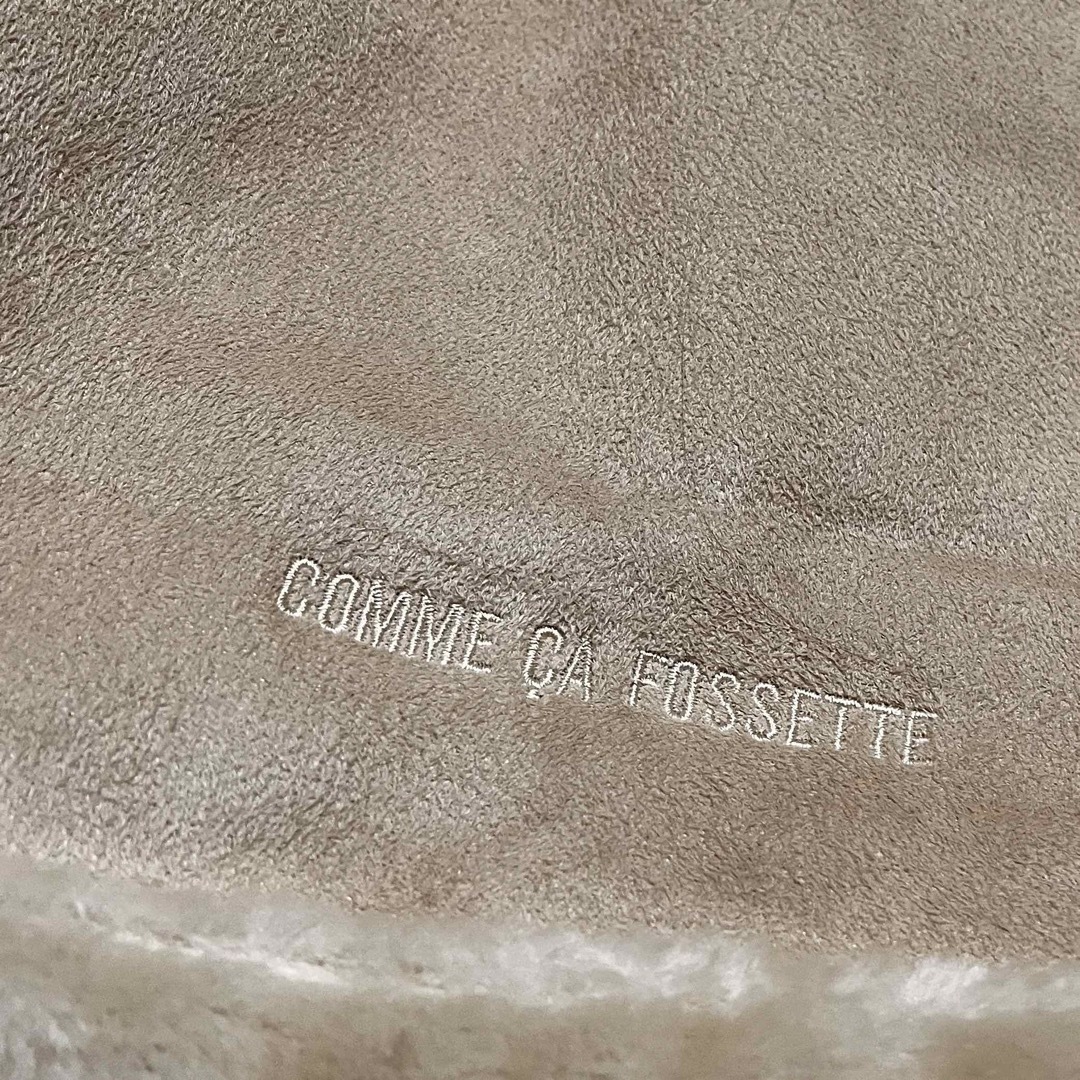 COMME CA DU MODE(コムサデモード)のコムサフォセット　ダッフルコート キッズ/ベビー/マタニティのベビー服(~85cm)(ジャケット/コート)の商品写真