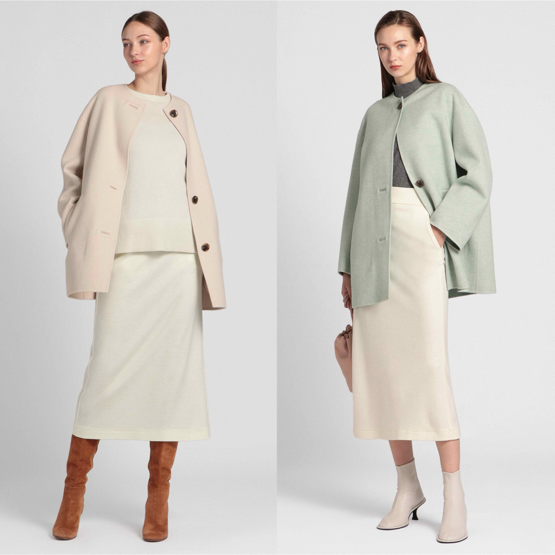 Theory luxe - theory luxe 23AW 完売 ウォッシャブル ウール Theory luxe - theory luxe 23AW 完売 ウォッシャブル ウール
