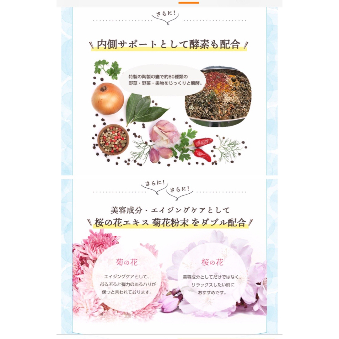 LAKUBI、アレルケアの代用に 届く！有胞子性 乳酸菌 サプリ 3ヶ月分 食品/飲料/酒の健康食品(その他)の商品写真