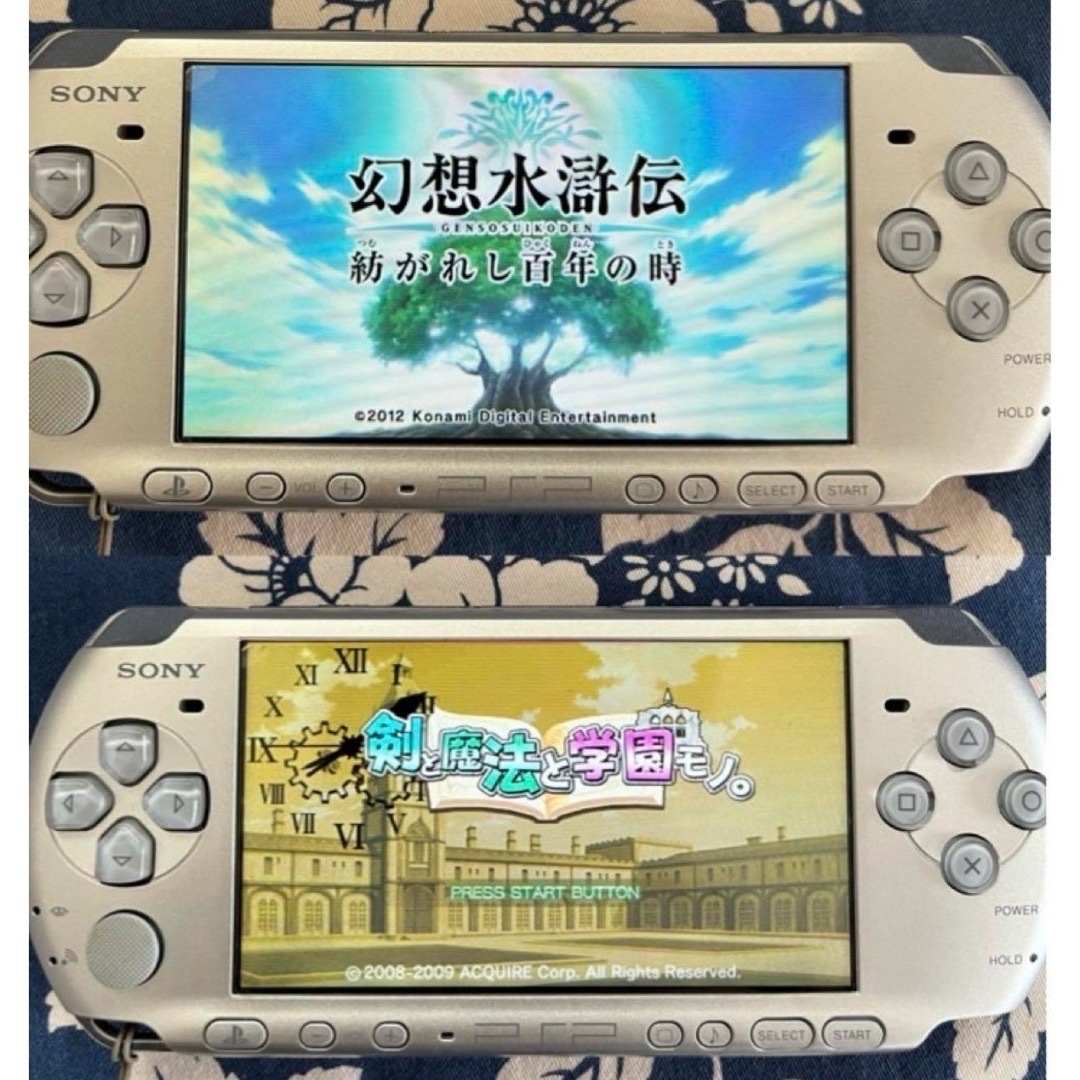 PSP3000 本体とソフト エンタメ/ホビーのゲームソフト/ゲーム機本体(携帯用ゲーム機本体)の商品写真