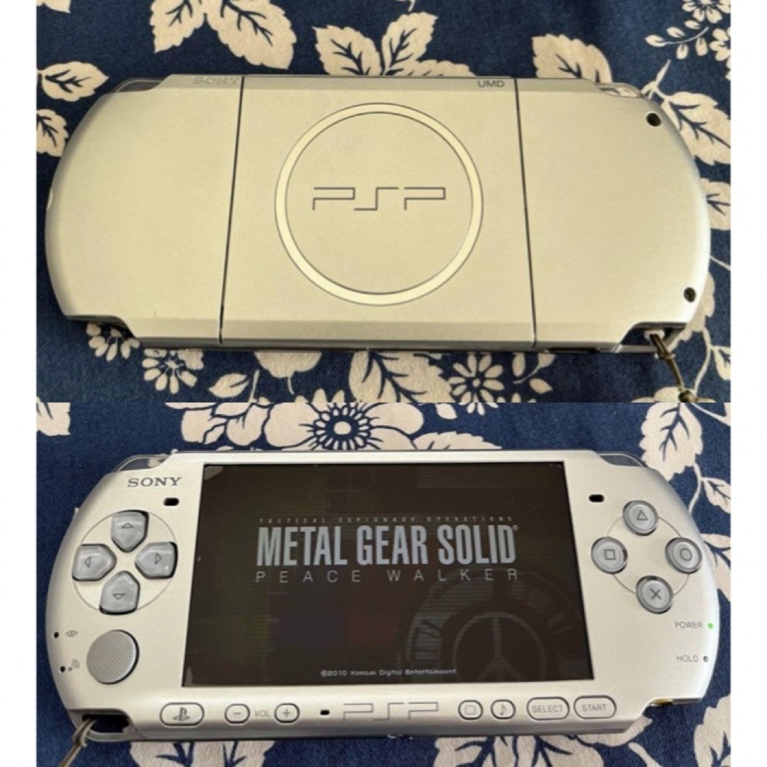 PSP3000 本体とソフト エンタメ/ホビーのゲームソフト/ゲーム機本体(携帯用ゲーム機本体)の商品写真