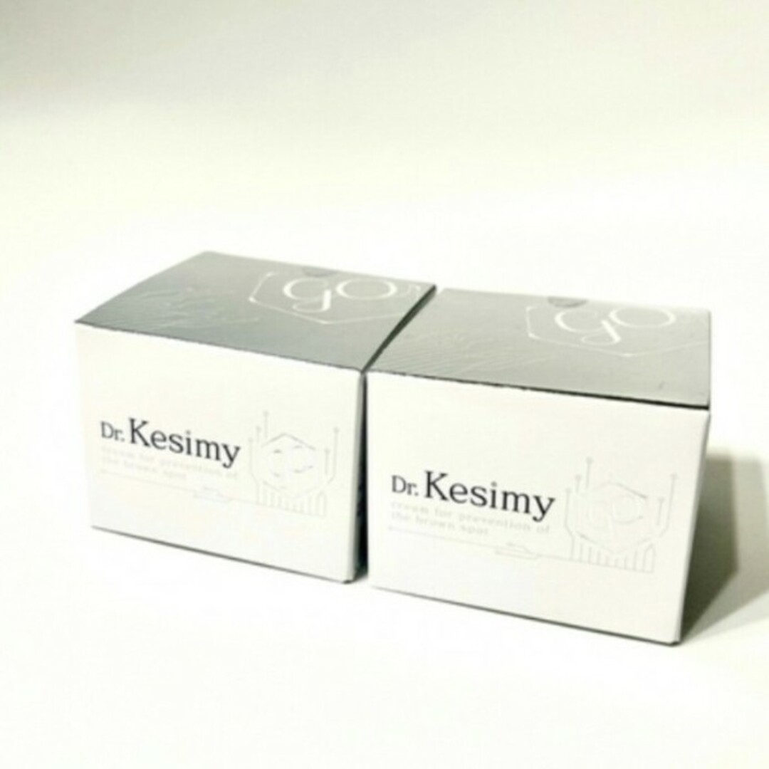 青成堂 DR.KESIMY G.O 60g2個セット コスメ/美容のスキンケア/基礎化粧品(オールインワン化粧品)の商品写真