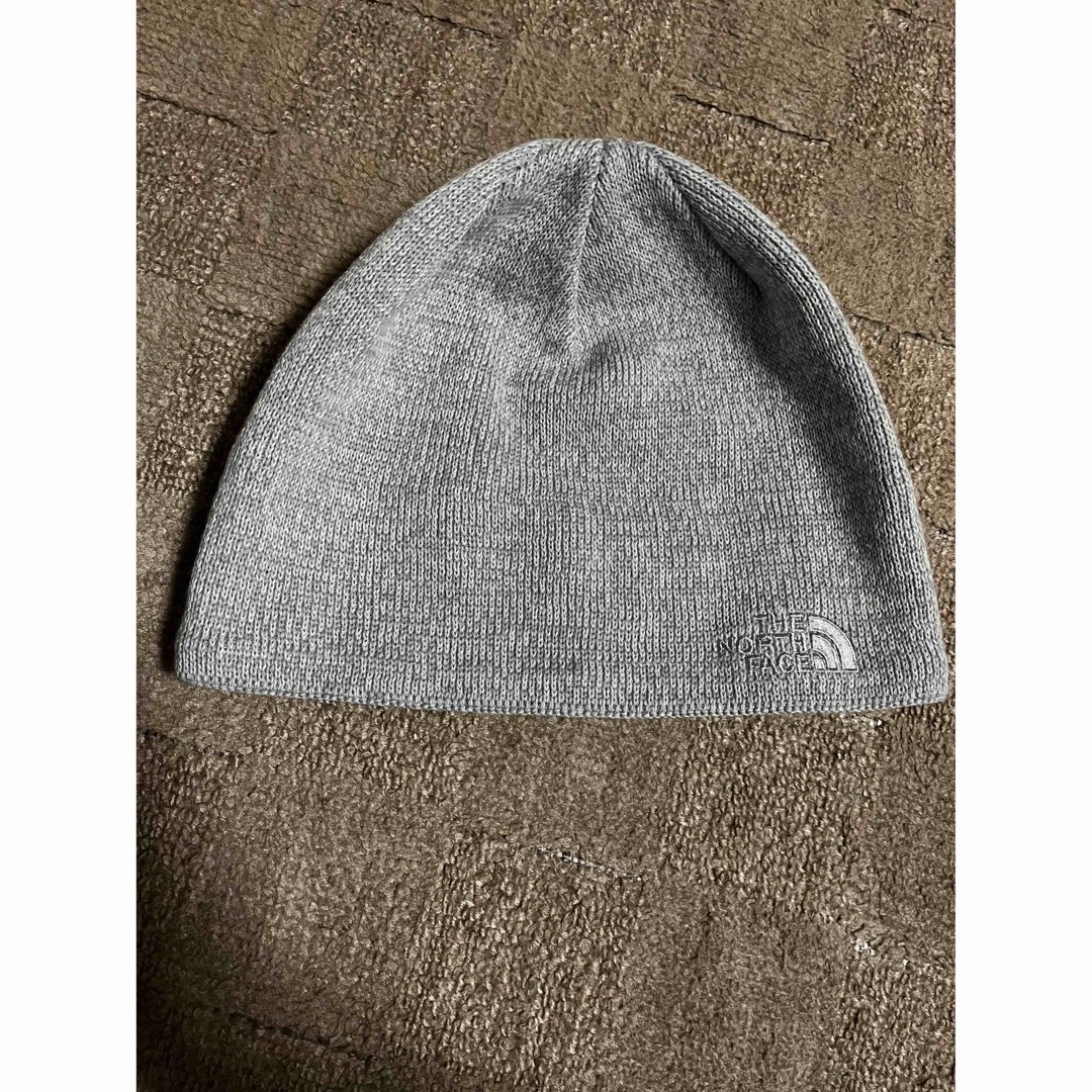 ノースフェイス　Jim Beanie ライトグレーメンズ