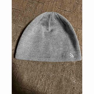 ザノースフェイス(THE NORTH FACE)のノースフェイス　Jim Beanie ライトグレー(ニット帽/ビーニー)