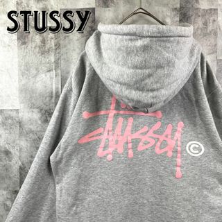 ステューシー ピンク パーカー(メンズ)の通販 100点以上 | STUSSYの