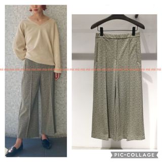 ✤2020FW Theory セオリー ワイドクロップドパンツ✤