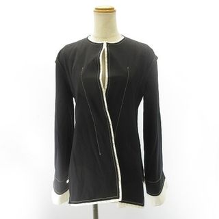 ジルサンダー(Jil Sander)のジルサンダー JIL SANDER カットオフ加工 ブルゾン ジャケット 32(ブルゾン)