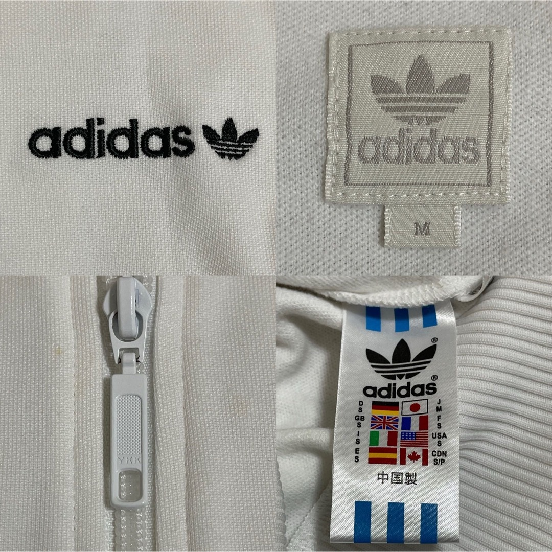 Originals(adidas) - M】アディダス刺繍トラックジャケット Originals(adidas) - M】アディダス刺繍トラックジャケット