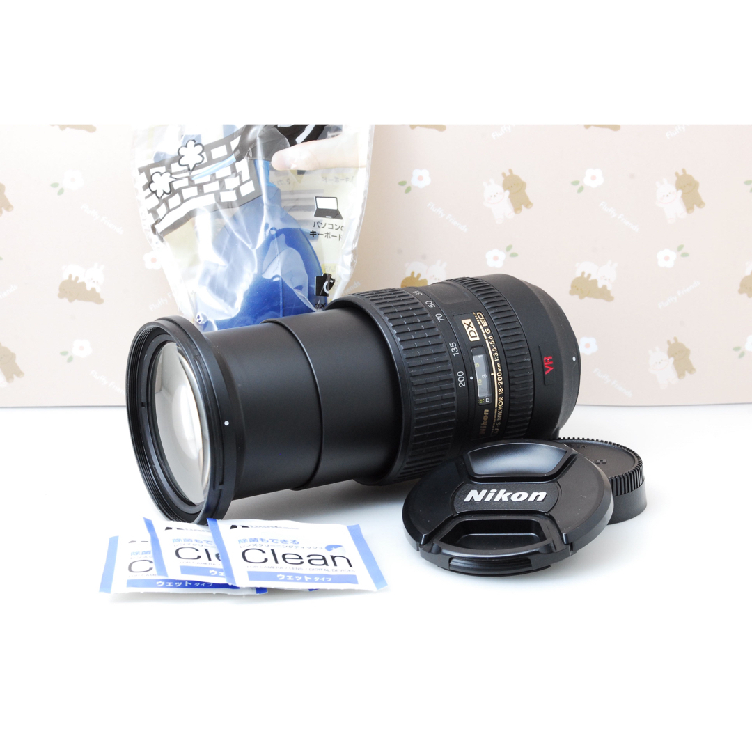 ❤️１本で近遠対応の神レンズ❤️ニコン AF-S DX 18-135mm❤️