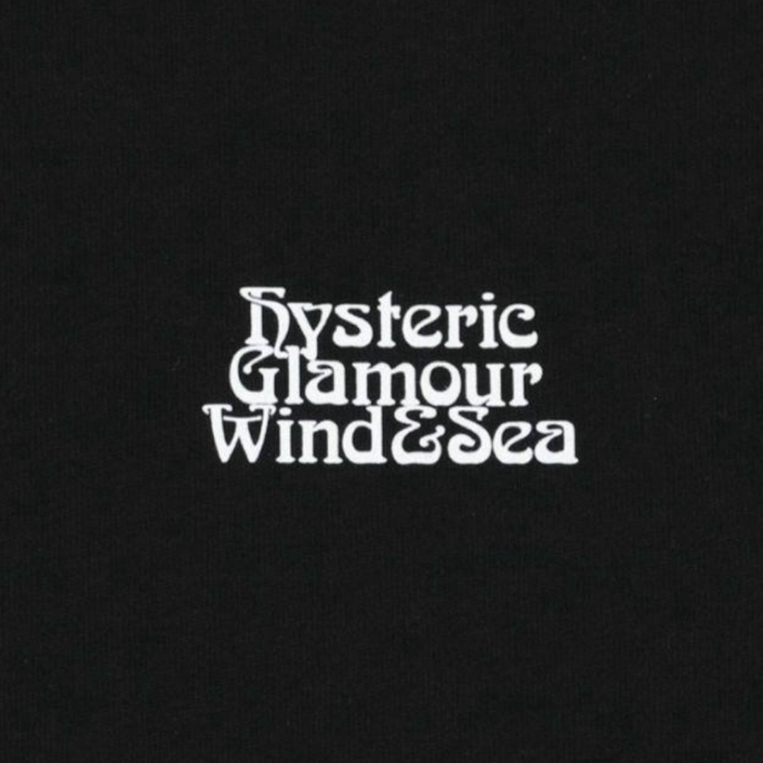 WIND AND SEA × HYSTERIC GLAMOUR コラボトップスメンズ