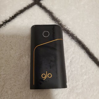 グロー(glo)の本体のみ　glo　pro 　グロープロ　タバコ　電子タバコ　ブラック(タバコグッズ)