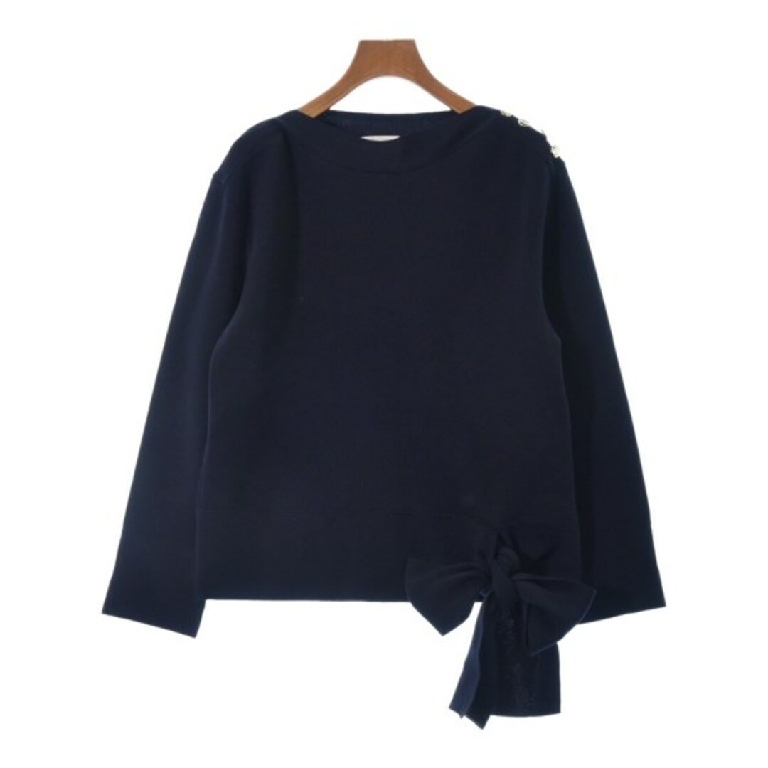 Stella McCartney(ステラマッカートニー)のSTELLA McCARTNEY ニット・セーター 36(XS位) 紺 【古着】【中古】 レディースのトップス(ニット/セーター)の商品写真