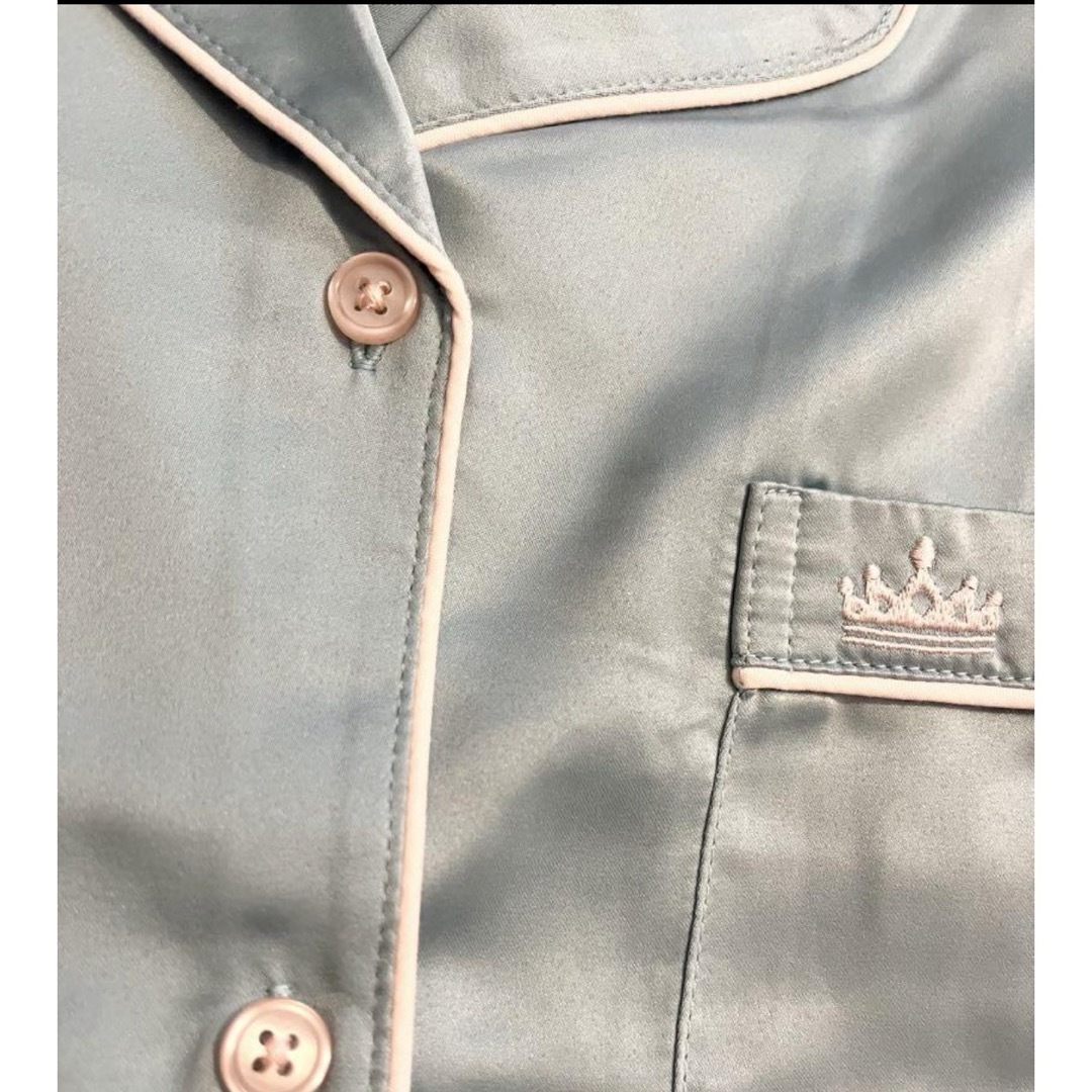 セール◉白のみ新品◉GU◉長袖サテンパジャマ◉3色セット