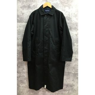 ディセンダント(DESCENDANT)のDESCENDANT 21AW VITELLO BALMACAAN COAT ディセンダント バルマカーンコート ロングコート【3344-004】(ステンカラーコート)