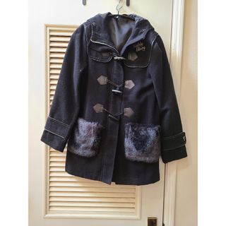 ジディー(ZIDDY)のziddy ジディ　ダッフルコート　子供服　150(コート)