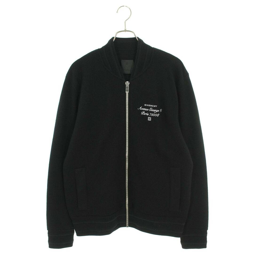 GIVENCHY - ジバンシィ 22AW BM00WP4YAD カレッジロゴ刺繍ウール
