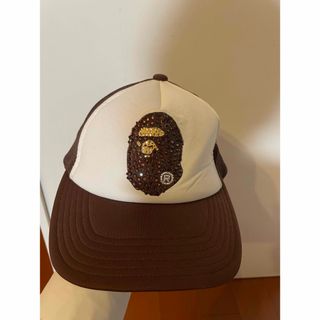 アベイシングエイプ(A BATHING APE)のA・BATHING APE メッシュキャップ(キャップ)