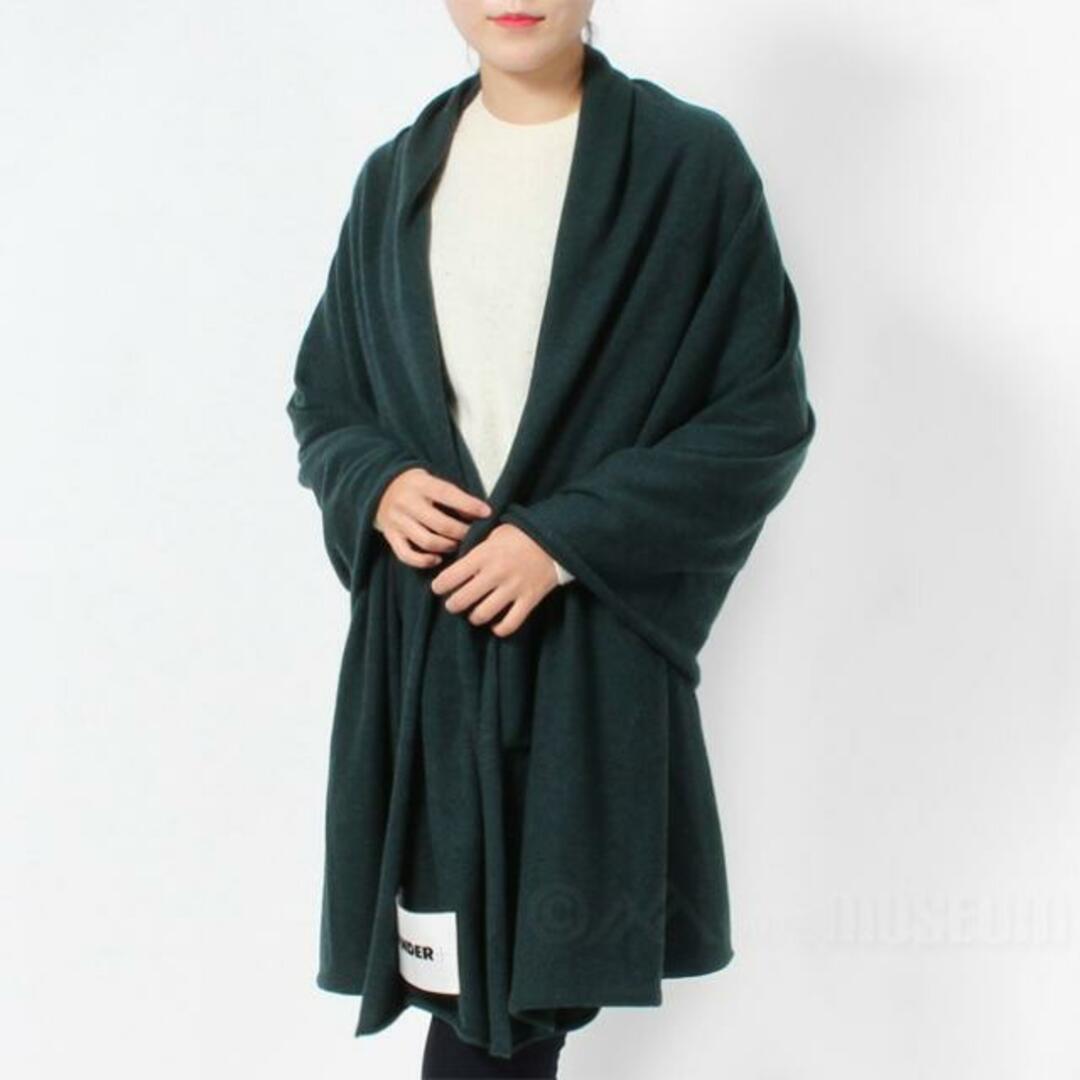 【新品未使用】 JIL SANDER ジルサンダー レディース ストール マフラー グリーン ECO CASHMERE SCARF  J40TE0005-J13204