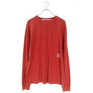 アレキサンダーワン(Alexander Wang)のアレキサンダーワン  CA00985 ロゴウォッシュド加工長袖カットソー メンズ M(Tシャツ/カットソー(七分/長袖))