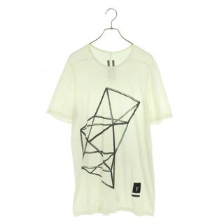 ダークシャドウ(DRKSHDW)のダークシャドウ  19SS  DU19S4250-RNES4 フロントプリントTシャツ メンズ M(Tシャツ/カットソー(半袖/袖なし))