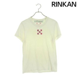 オフホワイト(OFF-WHITE)のオフホワイト  OWAA049R20B07100 アロープリントTシャツ メンズ S(Tシャツ/カットソー(半袖/袖なし))