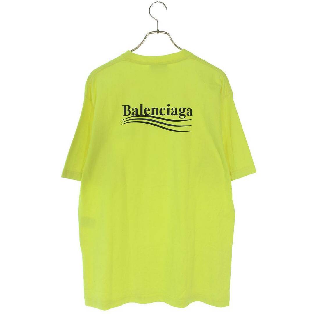 Balenciaga(バレンシアガ)のバレンシアガ  641675 TJVF7 キャンペーンロゴオーバーサイズTシャツ メンズ XXS メンズのトップス(Tシャツ/カットソー(半袖/袖なし))の商品写真