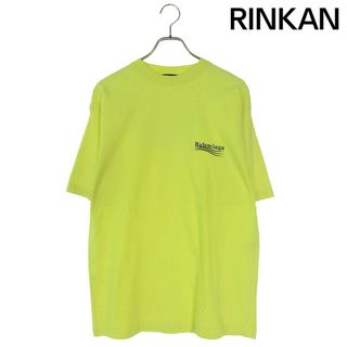 バレンシアガ(Balenciaga)のバレンシアガ  641675 TJVF7 キャンペーンロゴオーバーサイズTシャツ メンズ XXS(Tシャツ/カットソー(半袖/袖なし))