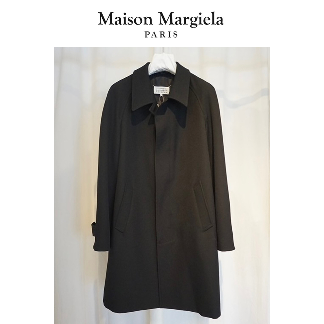 Maison Martin Margiela(マルタンマルジェラ)の新品未使用 Maison Margiela ウールコート イタリア製 定価25万 メンズのジャケット/アウター(ステンカラーコート)の商品写真