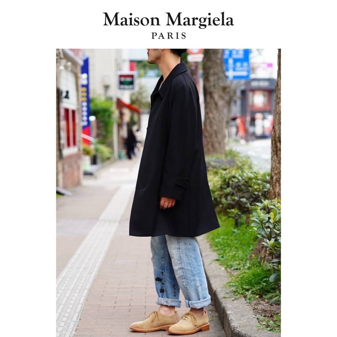 Maison Martin Margiela(マルタンマルジェラ)の新品未使用 Maison Margiela ウールコート イタリア製 定価25万 メンズのジャケット/アウター(ステンカラーコート)の商品写真