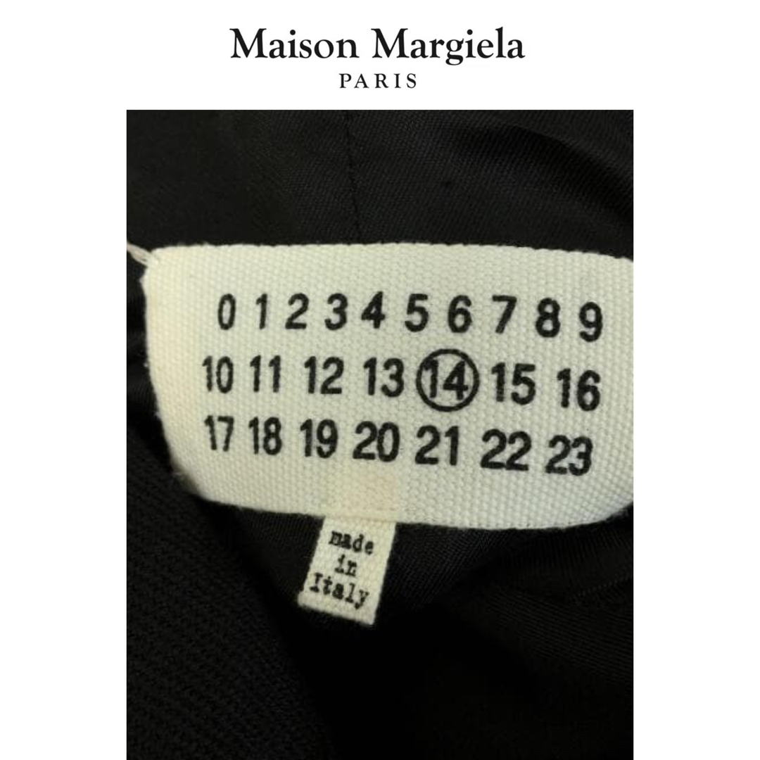 Maison Martin Margiela(マルタンマルジェラ)の新品未使用 Maison Margiela ウールコート イタリア製 定価25万 メンズのジャケット/アウター(ステンカラーコート)の商品写真