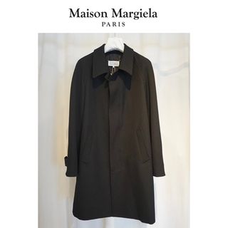 マルタンマルジェラ(Maison Martin Margiela)の新品未使用 Maison Margiela ウールコート イタリア製 定価25万(ステンカラーコート)