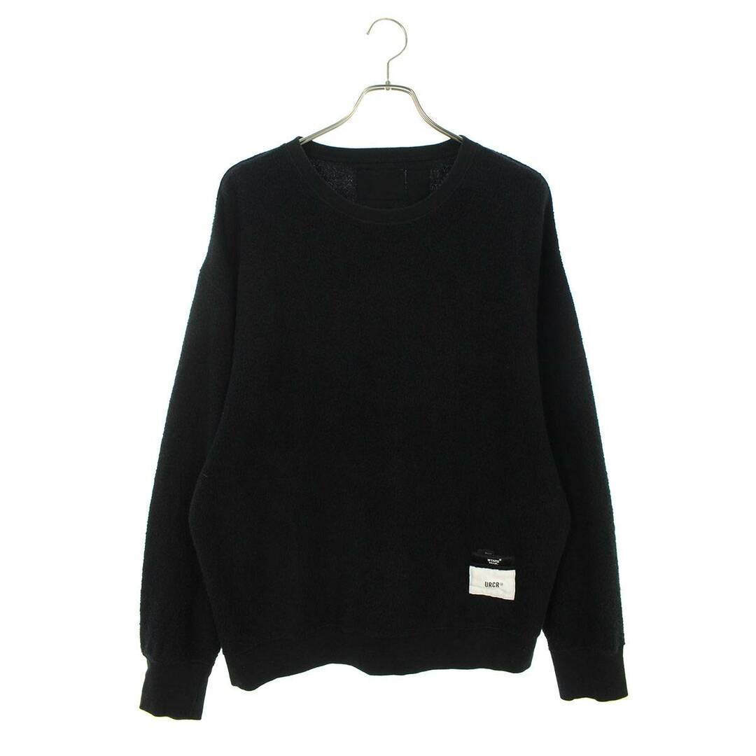 スウェットダブルタップス ×アンダーカバー UNDERCOVER  21AW  212ATUCD-CSM01S GIG CREW NECK リバースクルーネックスウェット メンズ 1