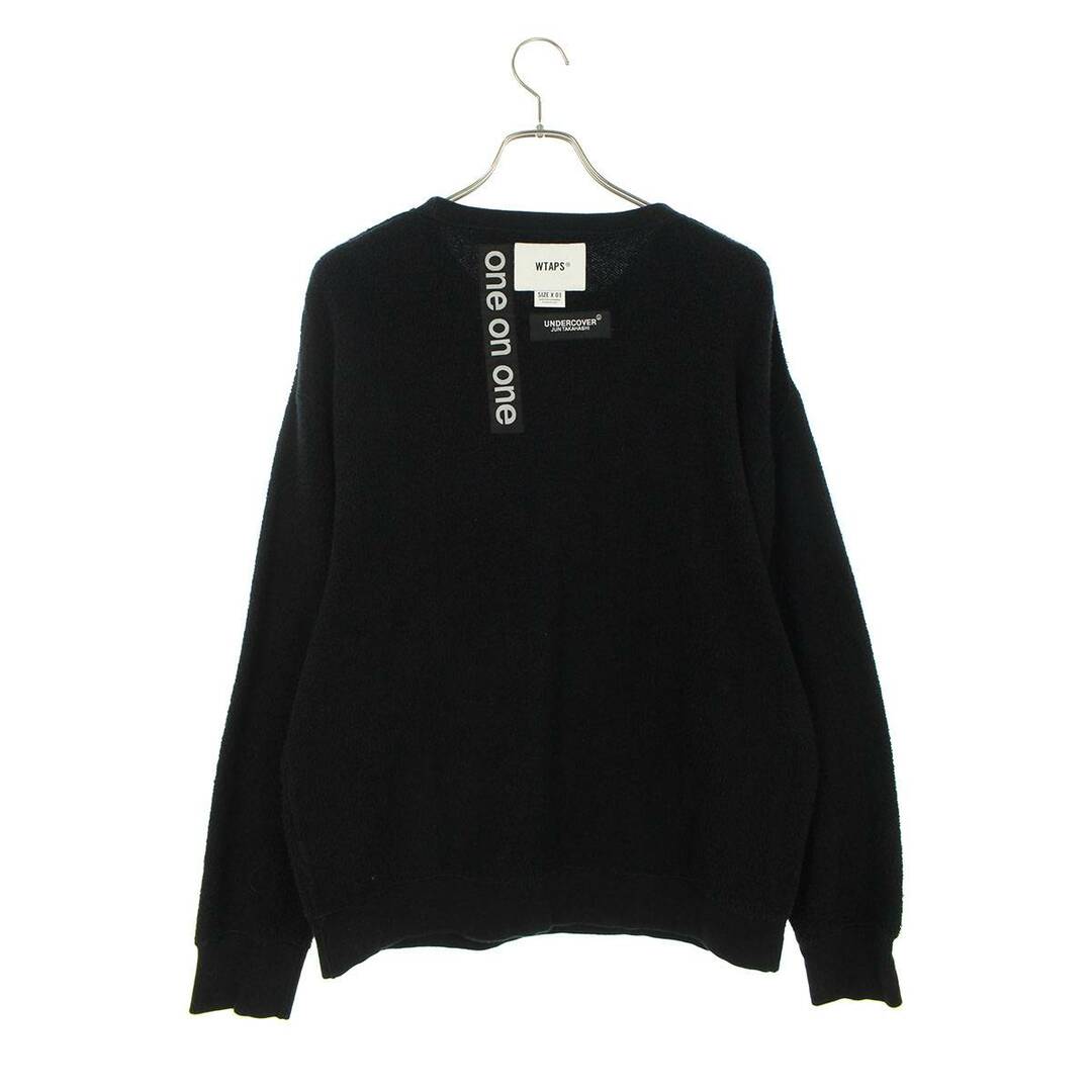 W)taps(ダブルタップス)のダブルタップス ×アンダーカバー UNDERCOVER  21AW  212ATUCD-CSM01S GIG CREW NECK リバースクルーネックスウェット メンズ 1 メンズのトップス(スウェット)の商品写真