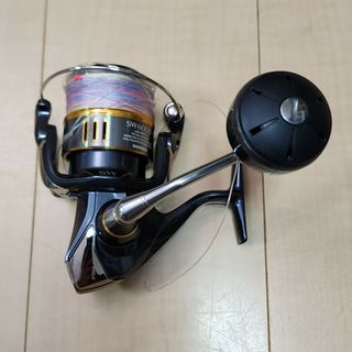 シマノ(SHIMANO)のシマノ 15　ツインパワーSW 6000 HG(リール)