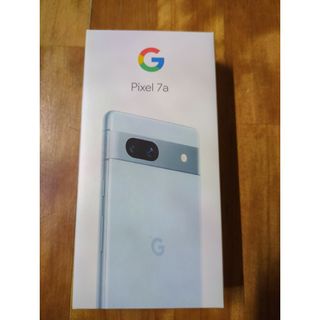 グーグル(Google)のGoogle Pixel 7a sea 新品未使用(スマートフォン本体)