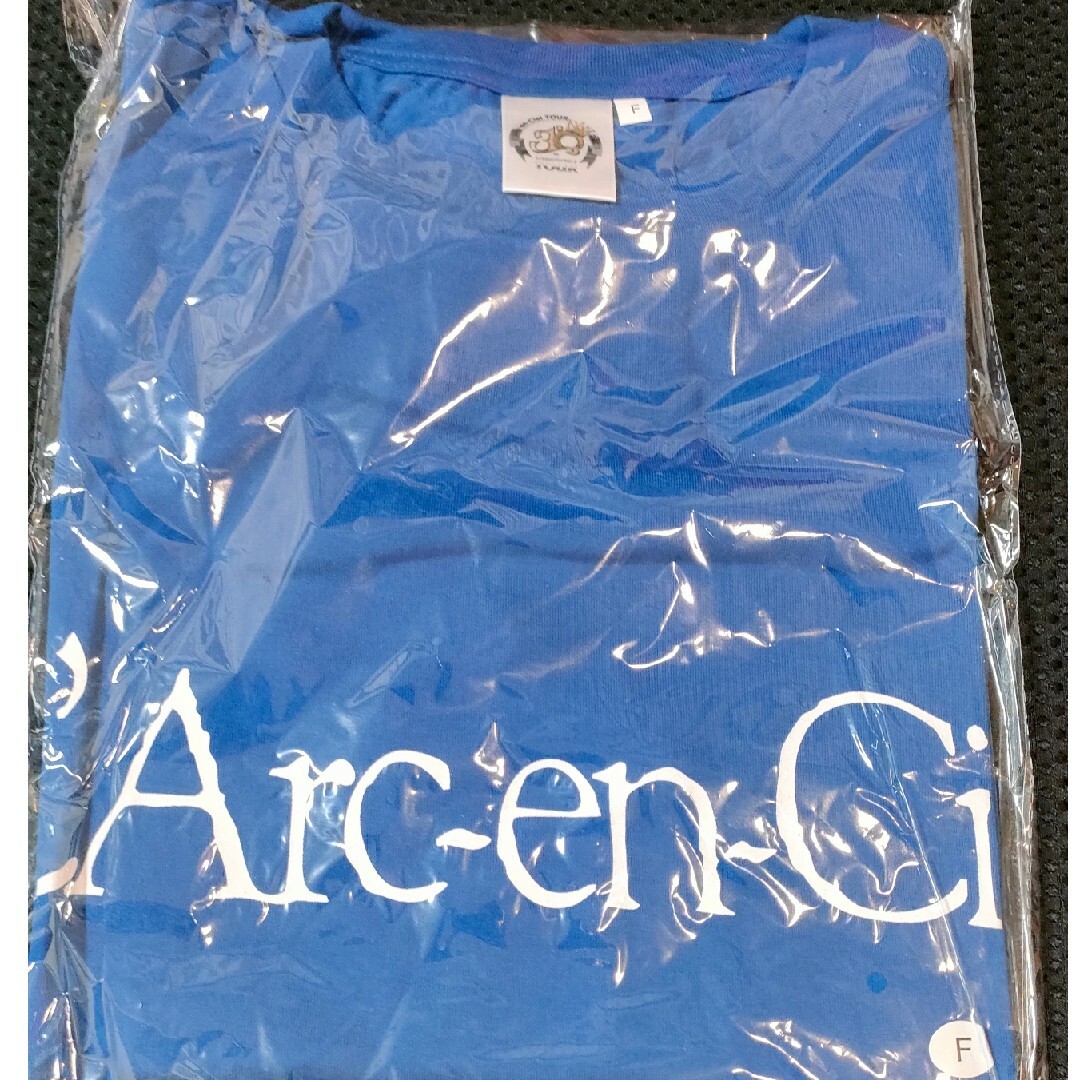 L'Arc~en~Ciel - ラルク FC限定BIC旧ロゴTシャツ(フリーサイズ L'Arc~en~Ciel - ラルク FC限定BIC旧ロゴTシャツ(フリーサイズ