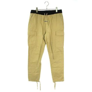 パンツフォグ  ESSENTIALS CARGO PANTS ロゴ刺繍カーゴロングパンツ メンズ M